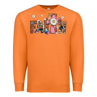 Carrot faith cross Premium Sweatshirt - Artiststas