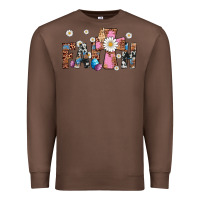 Chestnut faith cross Premium Sweatshirt - Artiststas
