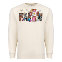 Sandshell faith cross Premium Sweatshirt - Artiststas