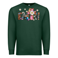 Sports Green faith cross Premium Sweatshirt - Artiststas