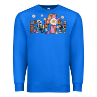 True Royal faith cross Premium Sweatshirt - Artiststas