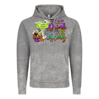 Cloud Rock eat drink and be scary Vintage Hoodie - CowGirlArtShop