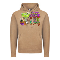 Vintage Coffee eat drink and be scary Vintage Hoodie - CowGirlArtShop