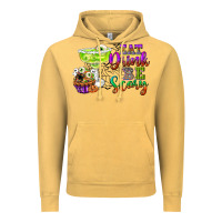 Eat Drink And Be Scary Vintage Hoodie | Teevron