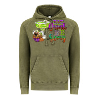 Vintage Olive eat drink and be scary Vintage Hoodie - CowGirlArtShop