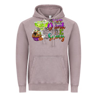 Vintage Zinc eat drink and be scary Vintage Hoodie - CowGirlArtShop