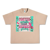 Burro coffee scrubs and rubber gloves Urban Heavy Tee - TumblerDesignByShophia