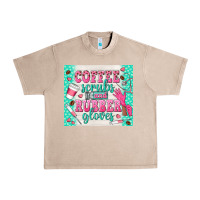 French Oak coffee scrubs and rubber gloves Urban Heavy Tee - TumblerDesignByShophia