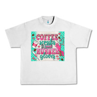 Lunar Rock coffee scrubs and rubber gloves Urban Heavy Tee - TumblerDesignByShophia