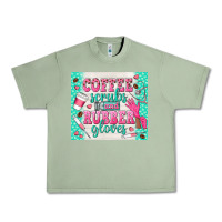 Oil Green coffee scrubs and rubber gloves Urban Heavy Tee - TumblerDesignByShophia