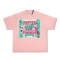 Salmon coffee scrubs and rubber gloves Urban Heavy Tee - TumblerDesignByShophia