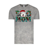 Cloud Rock Christmas Dog Mom Husky Vintage Tee - RanaPortraitStore