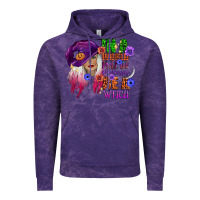 Cloud Purple in a world full of princesses be a witch Vintage Hoodie - CowGirlArtShop
