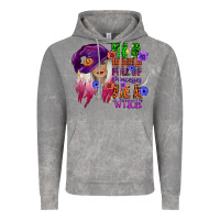 In A World Full Of Princesses Be A Witch Vintage Hoodie | Teevron