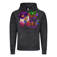 Vintage Black in a world full of princesses be a witch Vintage Hoodie - CowGirlArtShop