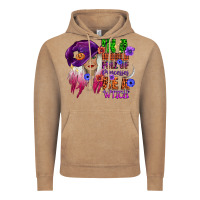 Vintage Coffee in a world full of princesses be a witch Vintage Hoodie - CowGirlArtShop