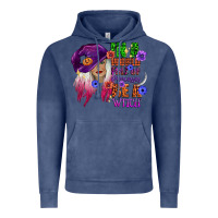 Vintage Denim in a world full of princesses be a witch Vintage Hoodie - CowGirlArtShop