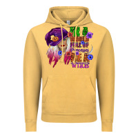 Vintage Mustard in a world full of princesses be a witch Vintage Hoodie - CowGirlArtShop