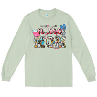 Matcha Nurse mom Mother's Day Long Sleeve Tee - HowdyJamesFarm