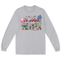 Moon Dust Nurse mom Mother's Day Long Sleeve Tee - HowdyJamesFarm