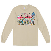 Mushroom Nurse mom Mother's Day Long Sleeve Tee - HowdyJamesFarm