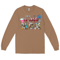 Toasted Coconut Nurse mom Mother's Day Long Sleeve Tee - HowdyJamesFarm
