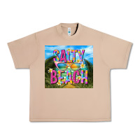 Burro salty beach Urban Heavy Tee - TumblerDesignByShophia