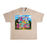 French Oak salty beach Urban Heavy Tee - TumblerDesignByShophia