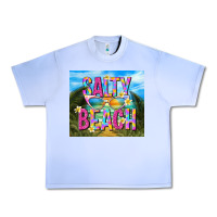 Grape Ice salty beach Urban Heavy Tee - TumblerDesignByShophia