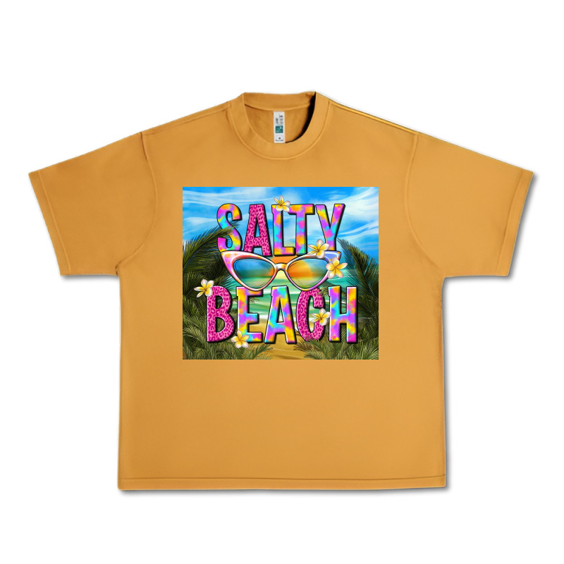 Salty Beach Urban Heavy Tee by TumblerDesignByShophia | Teevron