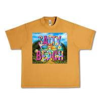 Peanut Butter salty beach Urban Heavy Tee - TumblerDesignByShophia