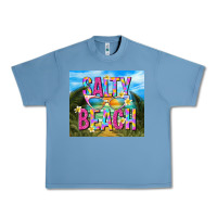 Pebble Blue salty beach Urban Heavy Tee - TumblerDesignByShophia