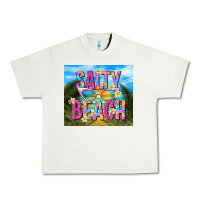 Pistachio salty beach Urban Heavy Tee - TumblerDesignByShophia