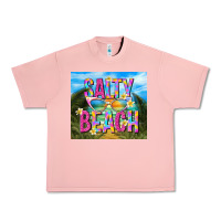 Salmon salty beach Urban Heavy Tee - TumblerDesignByShophia