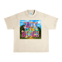 Sandshell salty beach Urban Heavy Tee - TumblerDesignByShophia