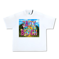 White salty beach Urban Heavy Tee - TumblerDesignByShophia