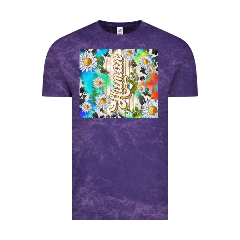 Human With Daisies Vintage Tee by TumblerDesignByShophia | Teevron
