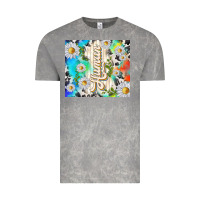 Cloud Rock human with daisies Vintage Tee - TumblerDesignByShophia