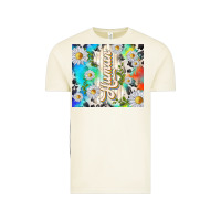 Vintage Arctic human with daisies Vintage Tee - TumblerDesignByShophia