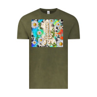 Vintage Olive human with daisies Vintage Tee - TumblerDesignByShophia