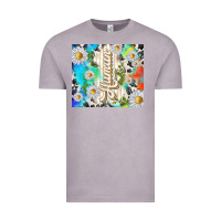 Vintage Zinc human with daisies Vintage Tee - TumblerDesignByShophia