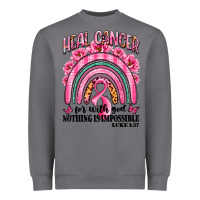 Storm heal cancer rainbow Heavyweight Sweatshirt - LillyAllenDesigns