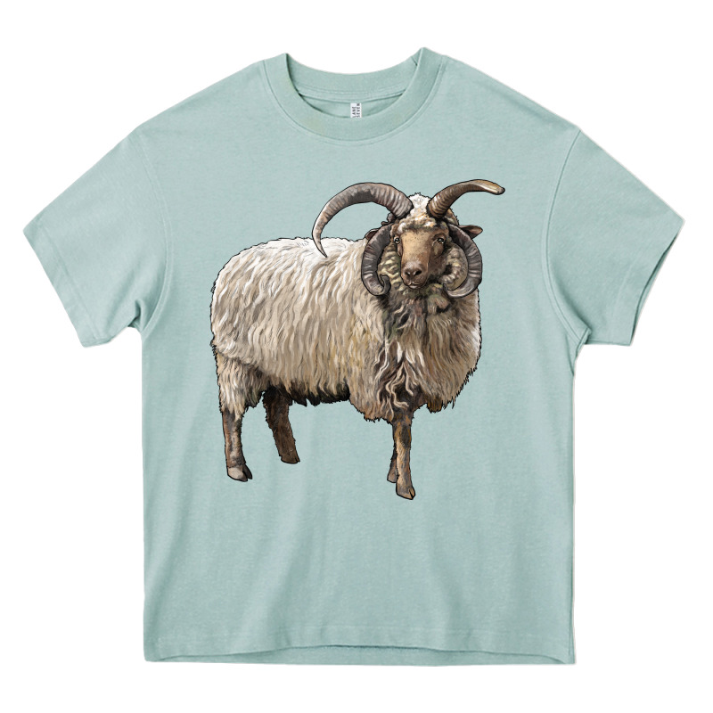 Navajo Churro Sheep Heavy Core Tee by LillyAllenDesigns | Teevron