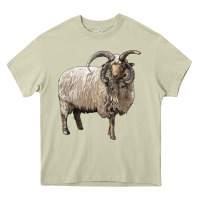 Mossy navajo churro sheep Heavy Core Tee - LillyAllenDesigns