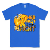 True Royal Her fight is our fight Childhood Cancer yellow Classic Tee - NancyCooperArtShop