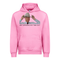 Fuchsia Pink Bob Katter ain_t spending any time on it. Urban Hoodie - minhPixels