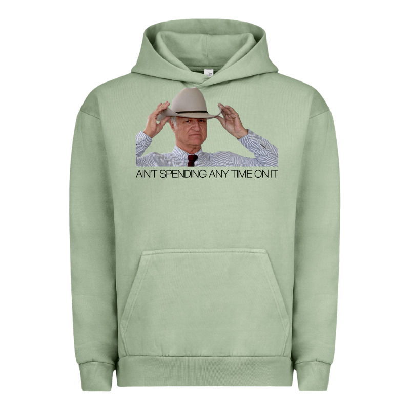 Bob Katter Ain_t Spending Any Time On It. Urban Hoodie by minhPixels | Teevron