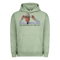 Pigment Oil Green Bob Katter ain_t spending any time on it. Urban Hoodie - minhPixels