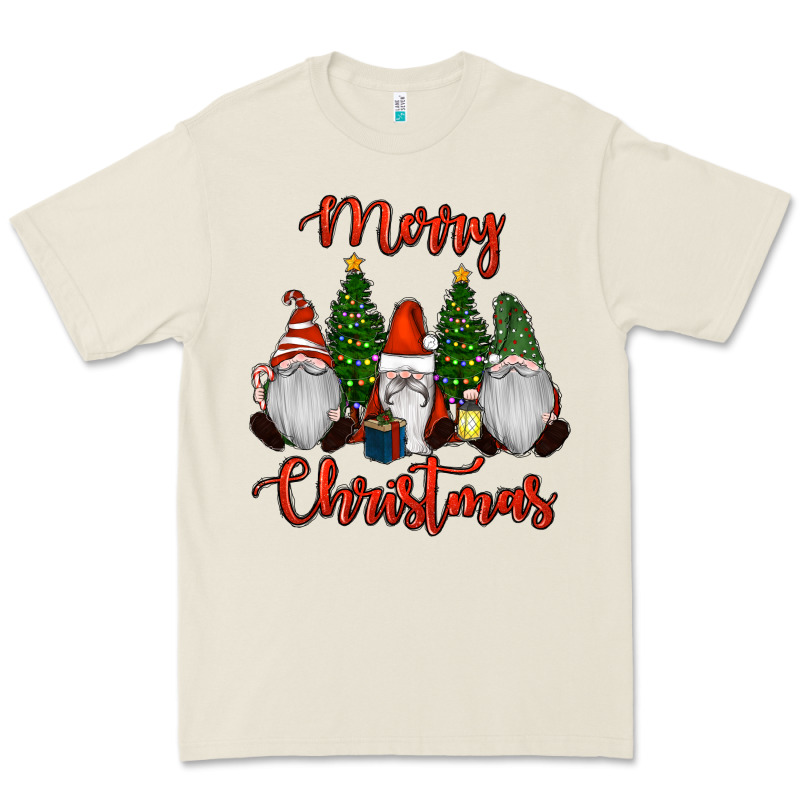 Merry Christmas Gnomes Premium Tee by RanaPortraitStore | Teevron