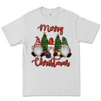 Dove Grey Merry Christmas Gnomes Premium Tee - RanaPortraitStore